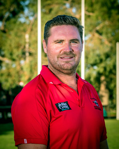 Senior-Head-Coach-Brendan-Allen - Blackburn Football Club